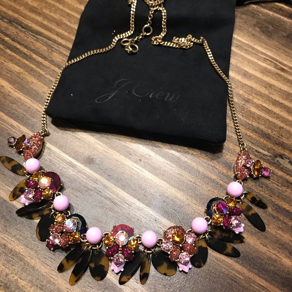 J Crew statement necklace
